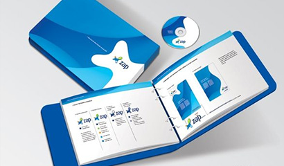 企業形象vi設計有多少價值 上海助騰科技-網站設計制作案例