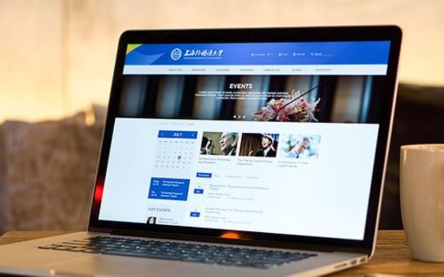 上海助騰科技-網站設計制作案例